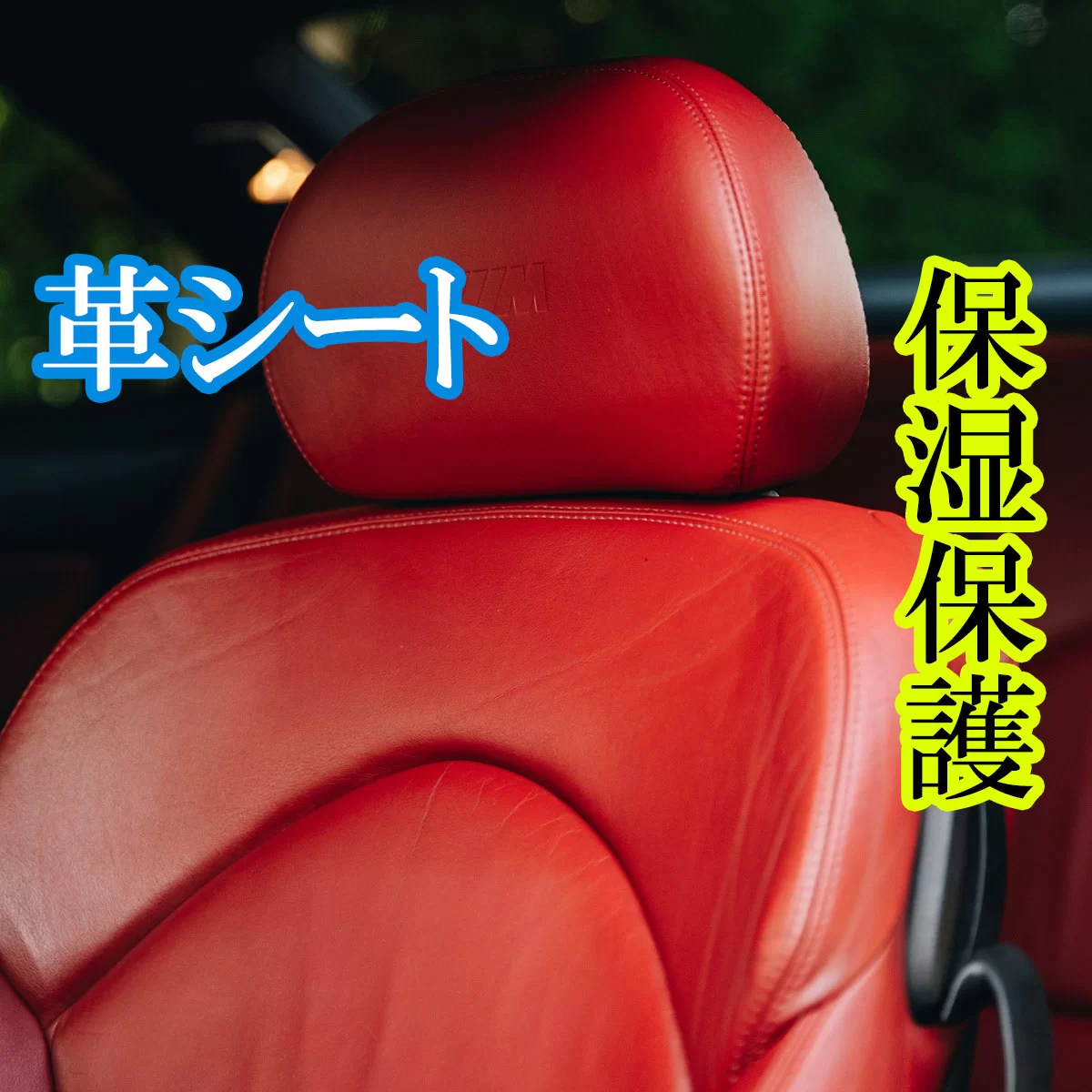 革シートの手入れはこれ！シュアラスター レザーケアローションの使い方と効果｜本革シートの保湿・保護・艶出しを徹底解説